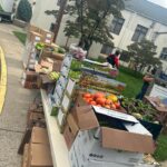 food distribution veggies